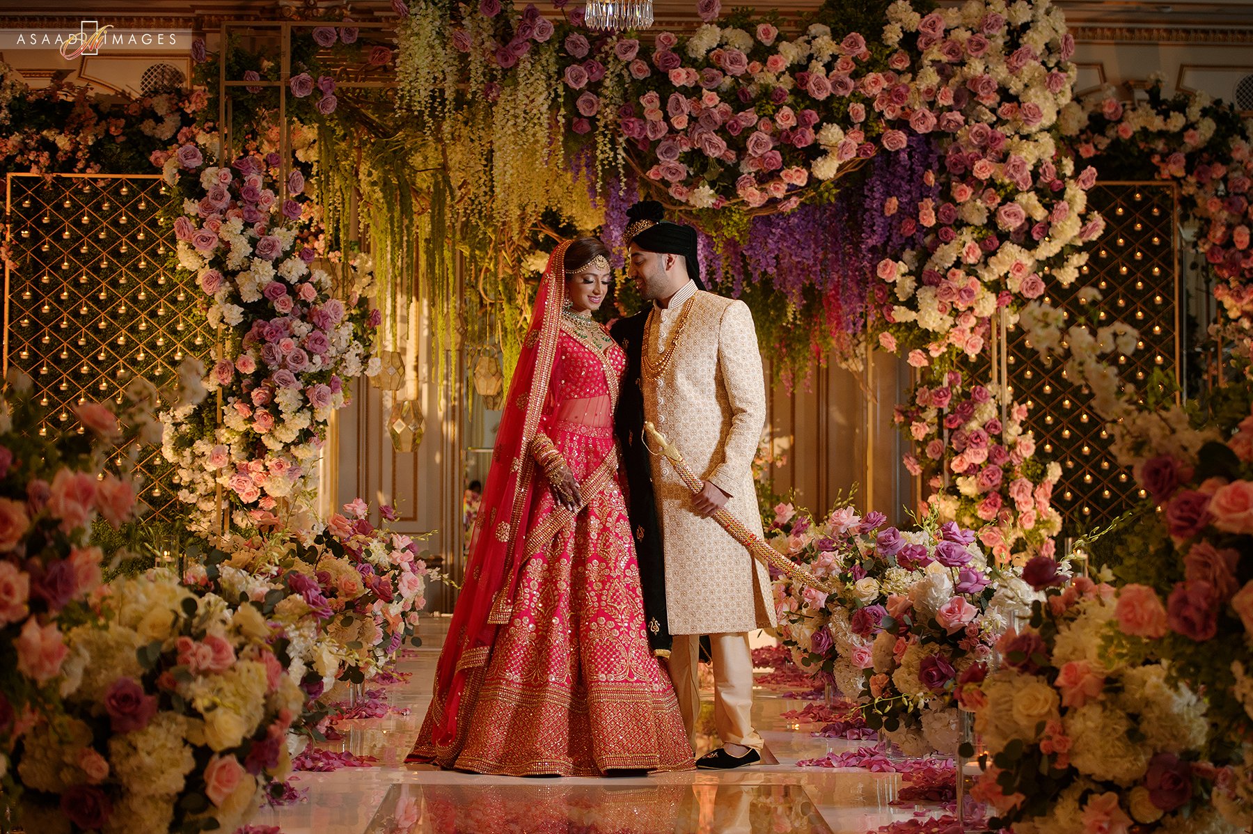 Anisha and Sarthak