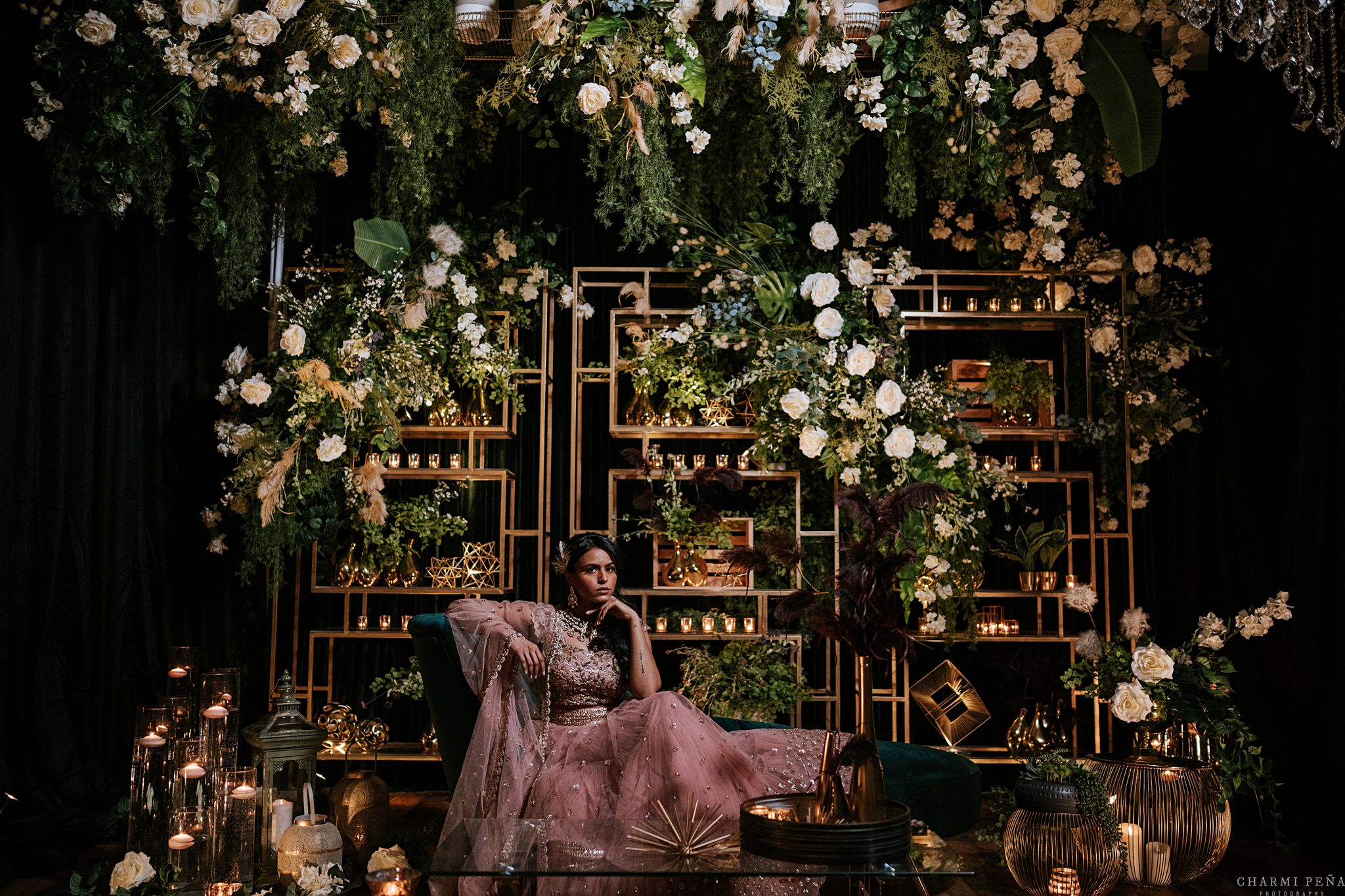 Enchanted Emerald Nights